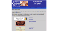Desktop Screenshot of kb-order.com