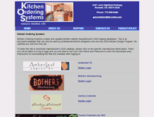 Tablet Screenshot of kb-order.com